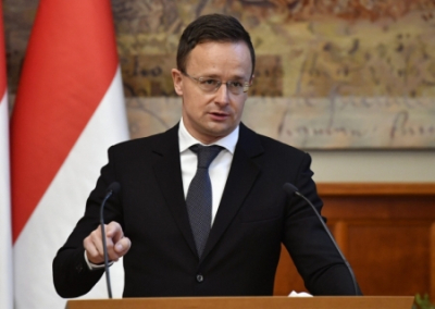 Венгрия противится введению новых антироссийских санкций
