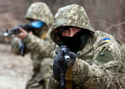 Под Белгородом задержана украинская ДРГ, подготовленная в Европе