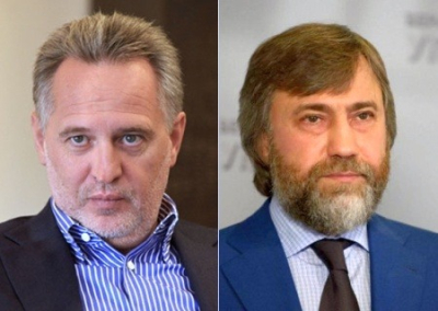Фирташ и Новинский готовы вложить 100 миллионов долларов в президентскую раскрутку Кличко