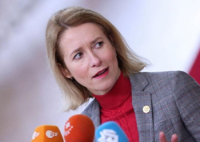 Кая Каллас назвала «обороной» отправку войск стран НАТО на Украину