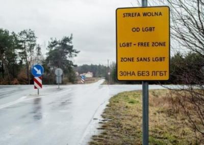 Польша раскололась по вопросу ЛГБТ. После потери денег ЕС регионы передумали формировать «зоны, свободные от геев»