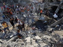Трое сыновей и внуки лидера ХАМАС погибли при ударе Израиля по центру Сектора Газа