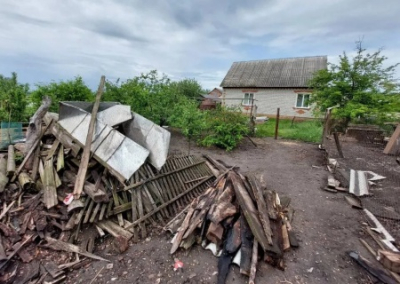 Украинские войска ведут обстрелы ДНР и Белгородской области. Обзор ситуации в прифронтовых регионах России на вечер 7 мая