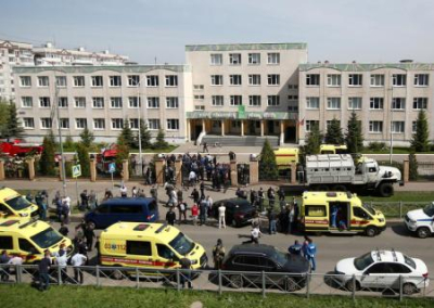 Число пострадавших в результате стрельбы в школе в Казани выросло до 27, среди них 21 ребёнок