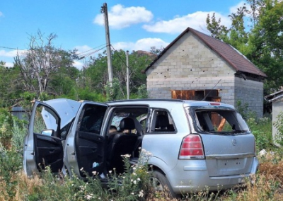 Украинские фашисты американским «Хаймарсом» убили четверых мирных россиян в Донецке. Ещё четверо ранены