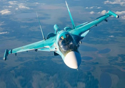 Минобороны: Российская авиация уничтожила более 210 националистов и 38 единиц украинской военной техники