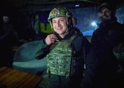 Введёт ли Зеленский военное положение под предлогом обострения ситуации на Донбассе?