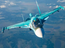 Минобороны: Российская авиация уничтожила более 210 националистов и 38 единиц украинской военной техники