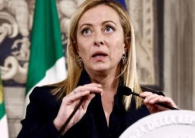 Жители Италии не поддержали заявление нового премьера о поддержке Украины