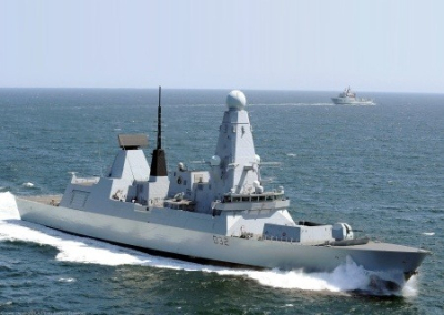 Британия направит в Чёрное море военные корабли для поддержки Украины