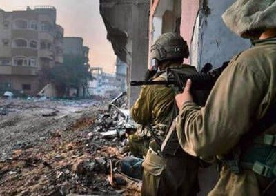 ЦАХАЛ ведёт боевые действия с ХАМАС уже на юге города Газа