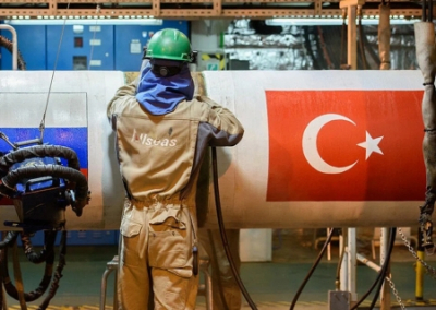 Стамбул просит международное сообщество поддержать создание газового хаба в Турции