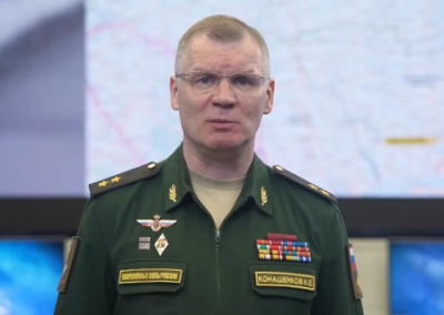 Сводка Министерства обороны России о ходе проведения спецоперации на 7 февраля