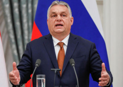 Орбан о санкциях: вышел бы кто-нибудь смелый, с крепкими бицепсами и широкими плечами, и сказал бы: «Люди, мы облажались!»