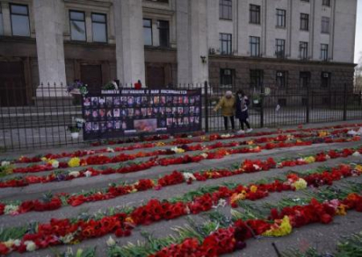 В Москве, Минске и США почтили жертв Одесской Хатыни