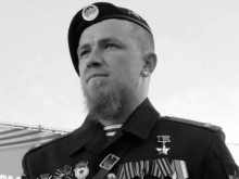 В Донецке открыли памятный знак в честь Моторолы