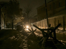 Блэкаут в Киеве: горожан извещать о воздушной тревоге будет полиция по громкоговорителям