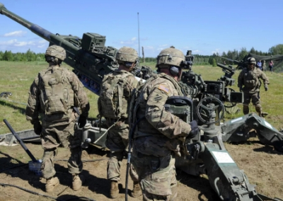 Кадыров обнародовал видео уничтожения американских гаубиц М777 в Лисичанске