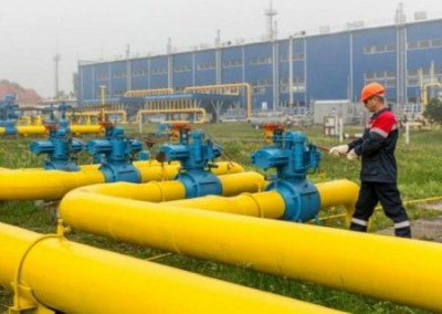 «Газпром» отчитался о подаче газа через Украину в полном объёме