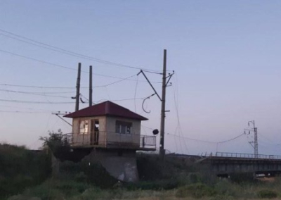 ВСУ пытались уничтожить железнодорожное полотно между Херсонской областью и Крымом, а также пробовали форсировать Днепр
