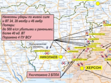 Сводка Министерства обороны РФ о ходе проведения спецоперации на территории Украины 15 сентября