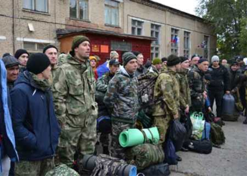 Сколько погибло мобилизованных на украине