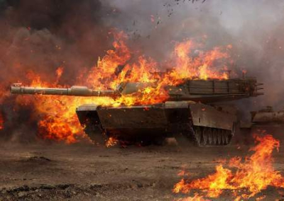 Буданов: танки Abrams на поле боя долго не проживут