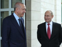 Путин и Эрдоган провели продуктивные трёхчасовые переговоры