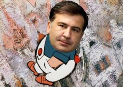 Фейковое возвращение Саакашвили