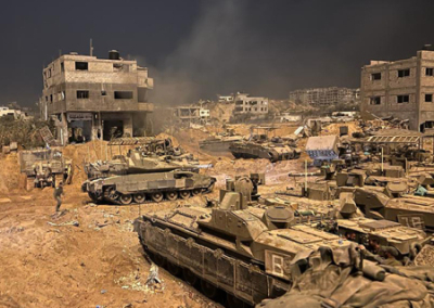 Армия обороны Израиля хоронила заживо жителей Палестины