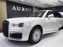 Россия начнёт производство электромобилей Aurus